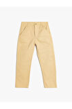 Koton Erkek Bej Pantolon (Model Kodu: 5Wkb40048Tw050 )