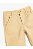 Koton Erkek Bej Pantolon (Model Kodu: 5Wkb40048Tw050 )
