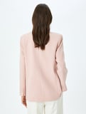 Kruvaze Oversize Blazer Ceket