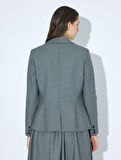 Blazer Ceket Cepli Kruvaze Regular Fit