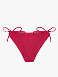 Astarlı Yanları İpli Bikini Altı
