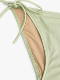 Astarlı Parlak Yanları İpli Bikini Altı