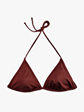 Astarlı Pedli Üçgen Bikini Üstü