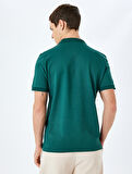 Slim Fit Kısa Kollu Pamuklu Polo Yaka Tişört