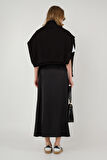 Saten Etek Siyah
