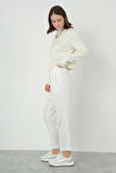 Fit Pantolon Ekru