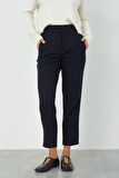 Fit Pantolon Lacivert