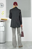 Klasik Blazer Ceket Antrasit