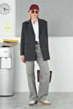 Klasik Blazer Ceket Antrasit