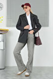 Klasik Blazer Ceket Antrasit
