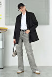 Klasik Blazer Ceket Siyah