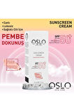 DR. OSLO  TON EŞİTLYİCİ AYDINLATICI PİNK TOUCH GÜNEŞ KREMİ SPF50+75ML