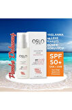 DR. OSLO  TON EŞİTLYİCİ AYDINLATICI PİNK TOUCH GÜNEŞ KREMİ SPF50+75ML