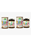 2 Adet Kids Çocuk Macunu Kakaolu - Arı Sütü - Propolis - Pekmez Ve Vitamin 240 gr