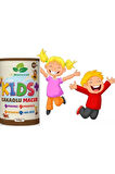3 Adet Kids Çocuk Macunu Kakaolu - Arı Sütü - Propolis - Pekmez Ve Vitamin 240 gr