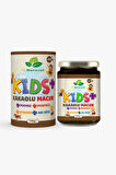 Kids Çocuk Macunu Kakaolu - Arı Sütü - Propolis - Pekmez Ve Vitamin 240 gr