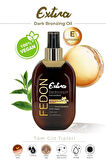 Ekstra Koyu Bronzlaştırıcı E Vitamini Kakao Içerikli Dark Extra Bronzing Oil 200 ml