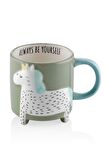 The Mia Unicorn Ayaklı Kupa 500 ml