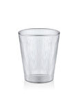 The Mia Striped Borosilikat Cam Bardak 400 ml