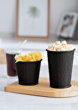 The Mia Prizma Popcorn Kasesi Siyah