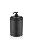 The Mia Prizma Sıvı Sabunluk Siyah 500 ml