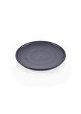The Mia Noon Pasta Tabağı 6lı Set Gri 19 cm