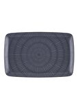 The Mia Noon Dikdörtgen Servis Gri 34x25 cm