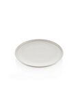The Mia Noon Pasta Tabağı 6lı Set Krem 19 cm 
