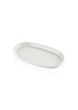 The Mia Noon Oval Servis 2li Krem 26 cm