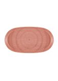 The Mia Noon Oval Servis 2li Somon 29 cm