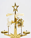 The Mia Star Metal Mumluk Gold