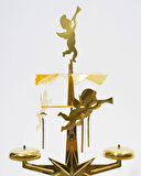 The Mia Angel Metal Mumluk Gold