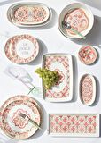 The Mia Dolce Vita Pasta Tabağı 6lı Set 19 cm DVT0001