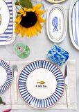 The Mia Fish Servis Tabağı 6lı Set 26 cm