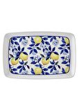 The Mia Odore Di Limone Dikdörtgen Servis 34x25 cm ODL0010