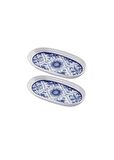The Mia Odore Di Limone Oval Servis 2li 21 cm ODL0011