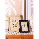 The Mia Wavy Fotoğraf Çerçevesi Sarı 25x30 Cm CRV0038