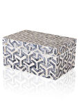 The Mia Sedef Dikdörtgen Kutu 25x16x12 cm TLC0087