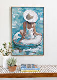 The Mia Summer Kanvas Tablo 60x90 cm TBL0068