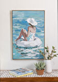 The Mia Summer Kanvas Tablo 60x90 cm TBL0070