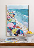The Mia Beach Kanvas Tablo 70x100 cm TBL0075