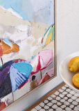 The Mia Beach Kanvas Tablo 70x100 cm TBL0075