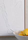 The Mia Kabartma Kanvas Tablo 100x100 cm TBL0078