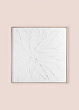 The Mia Kabartma Kanvas Tablo 80x80 cm TBL0079