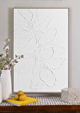 The Mia Kabartma Kanvas Tablo 80x120 cm TBL0080