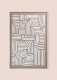 The Mia Bohem Kanvas Tablo 80x120 cm TBL0084