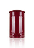 The Mia Çöp Kovası Mutfak 30 Lt Bordo GLV0770