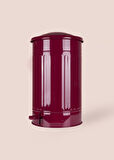 The Mia Çöp Kovası Mutfak 30 Lt Bordo GLV0770