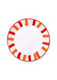 The Mia Joy Yemek Tabağı 6lı Set Kırmızı 20 cm
