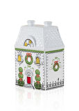 The Mia Dekoratif Led Işıklı Yılbaşı Evi 10x7x15 cm